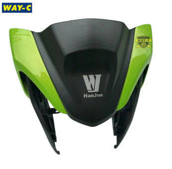 51082H2C000HF01 Motorcycle Headlamp Cover Upper Head Lamp Cover Set For HAOJUE KA150