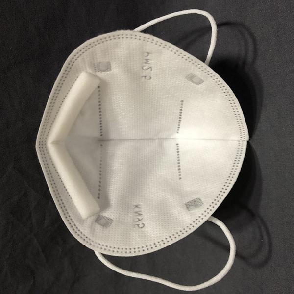 99% effectively filter Kn95 Respirator Mask 3D model Protective Breathing