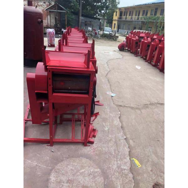 машина шелушения арахиса силы 3кв, машина 760 * 500 * 930мм артобстрела солнцецвета