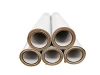 Bande adhésive de support de plat de fonte chaude dégrossie par double d'aperçu gratuit pour l'impression