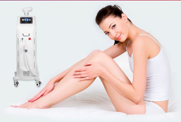 LCD Display 110V 808 Nm Laser Diode IPL Lazer Hair Removal Machine