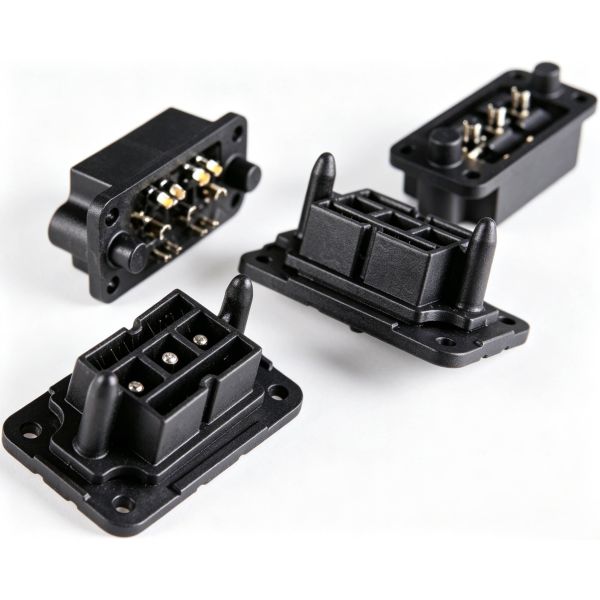 50A Floating EV Connector for E-Scooter/Motorcycle | RitianLink