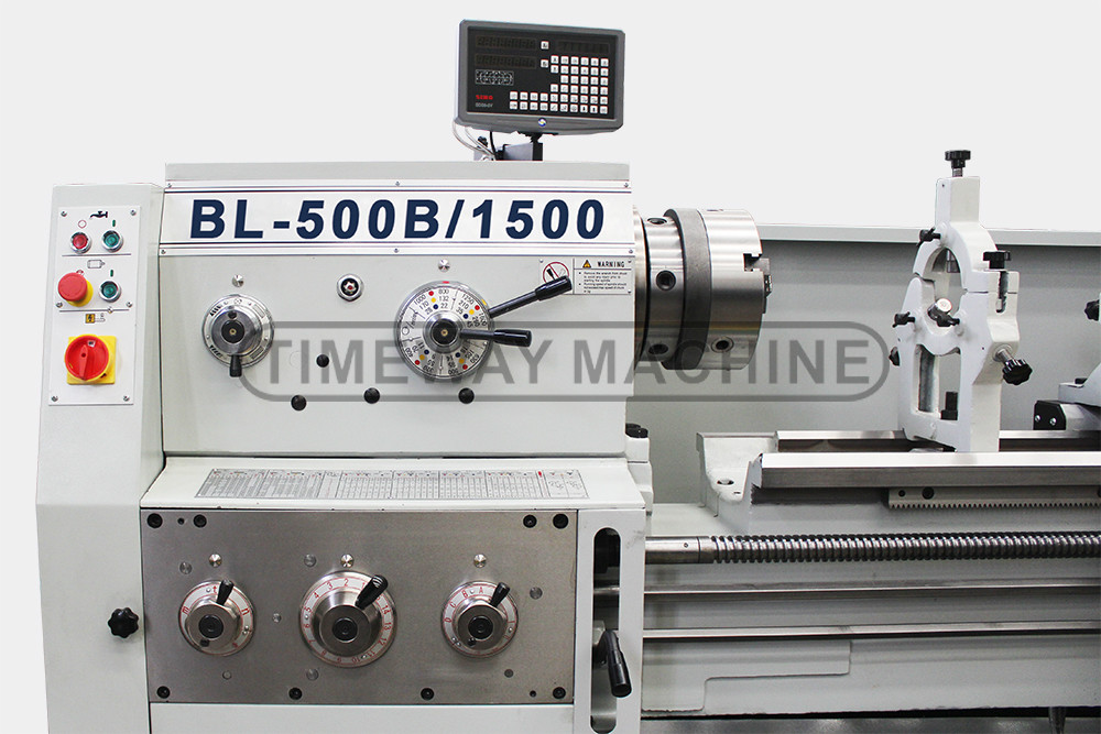 High Precision Small Gap Bed Lathe Machine BL-500B for Workpieces up to 1950mm