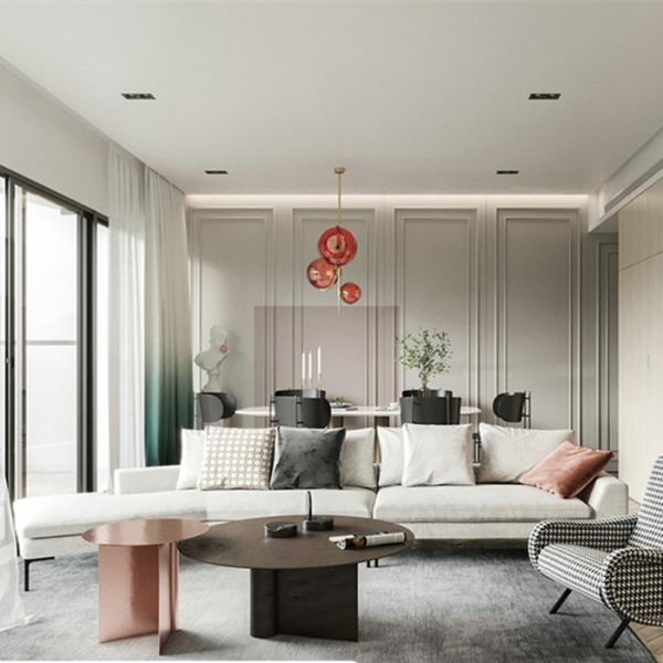 Indoor Decoration E14 S Gold Plating Iron Glass three balls Pendant Light modern