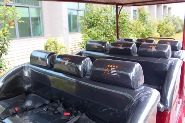8 Passenger Classic Car Golf Carts With High Strong Composite Aluminum Frame Chassis