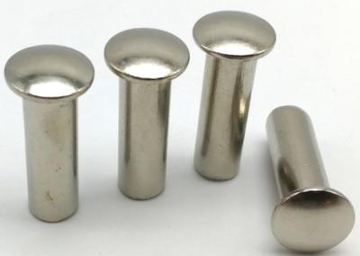 3/8 7/16 1/2 aço inoxidável cabeça redonda rebites sólidos SUS 304 SUS 316 A2 A4-80