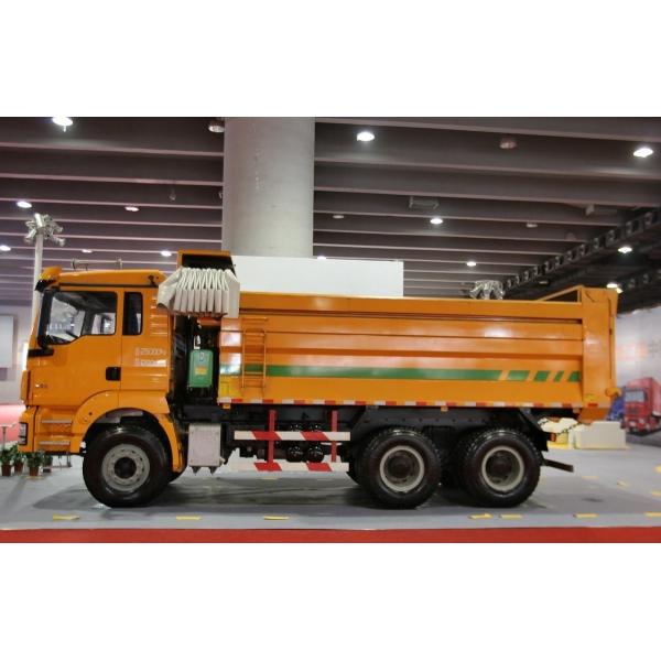 Shacman New Rhd Tipper M3000 Euro5 8X4 H3000 Shaped 6X4 375Hp Shaanxi Dump Truck