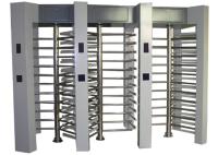 Torniquetes semi automáticos del acceso controlado, puerta resistente del torniquete de la seguridad