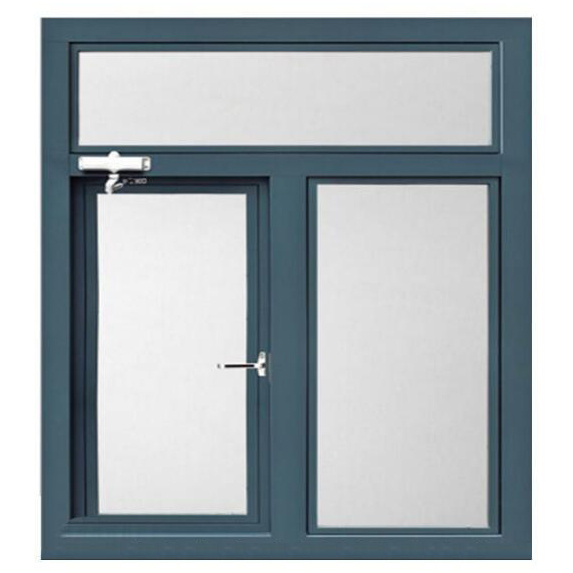 Ужесточатое коррозионностойкое Windows стеклянного алюминиевого шторма звукоизоляционное