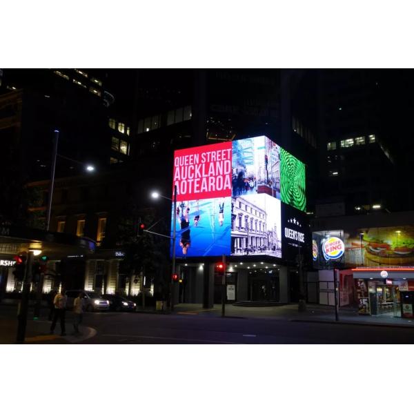 outdoor p8 high quality 3g/4g control advertising led display screen, video display