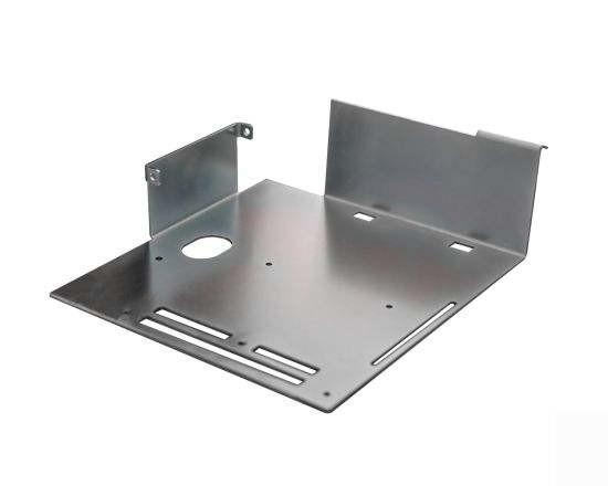 Aluminum Brushed Metal Stamping Parts Anticorrosive Practical