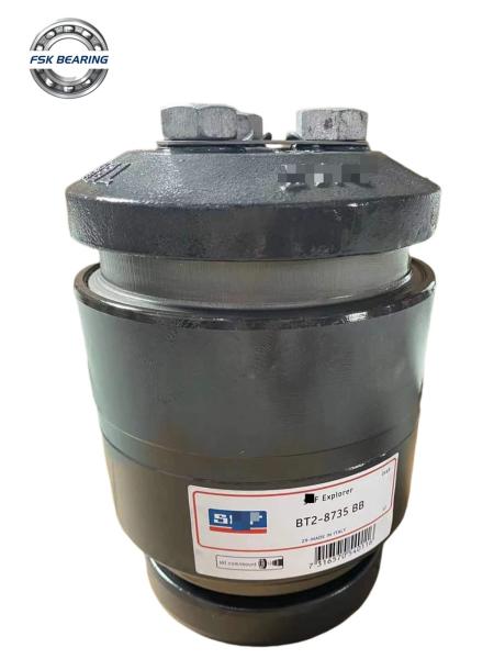 USA Market Class K 6 1/2×9 Railway Bearing Unit 157.15*249.873*160 mm Double Row Tapered Roller Bearing