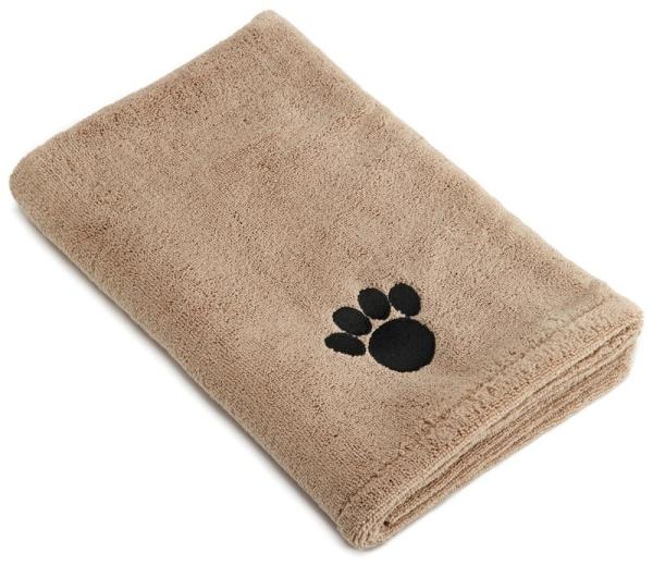 Large Bath 72x110 Cm Microfiber Pet Towel For Dogs 85 Polyester 15 Polyamide