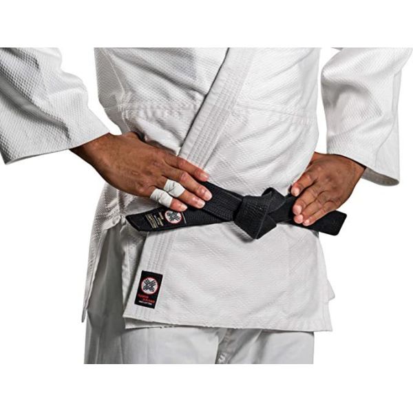 IJF Approved Judo Suit Gi With Custom Embroidery And Express Delivery For Martial Arts Training