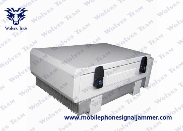 WIFI GPS Drone Signal Waterproof Prison Jammer Cell Phone Signal Jammer
