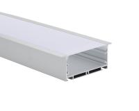 La cubierta helada del difusor de la PC llevó perfil ahuecado las protuberancias de aluminio