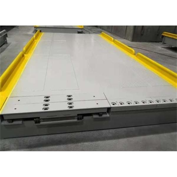 Capacité maximale de 30 tonnes 300 tonnes sur une balance de pesage lourde avec