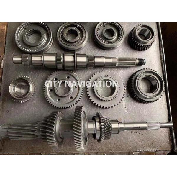 Iveco Truck Manual Transmission Gearbox For Yuejin Car Fitment C100 C300 C500 75*53*48