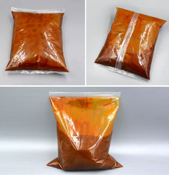 500-1000ml Ketchup soy sauce packaging machine 304 SS Liquid Pouch Packaging Machine