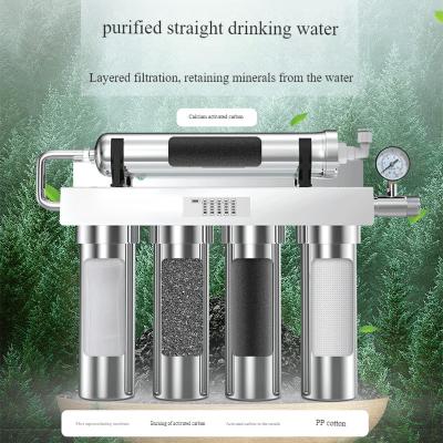 Five Stage Stainless Steel Water Purifier Household Hotel Water Output 900L/H