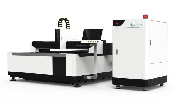 High Precision Fiber Laser Cutting System Open Style CNC Metal Laser Cutter 50mm