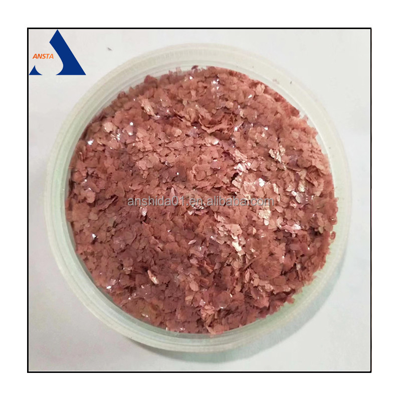 Epoxy Floor Flakes For Dyed Mica Flakes Professional Supplier