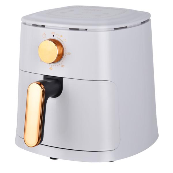 Commercial Electric Air Fryer for Kitchen Camping Picnic Party Cooking 4L Capacity