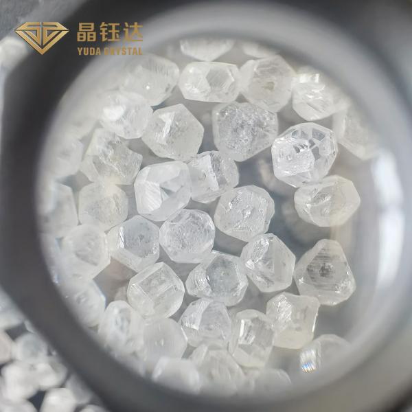 5-6ct HPHT Lab Grown Diamonds DEF Color VVS Clarity For Ring And Necklace