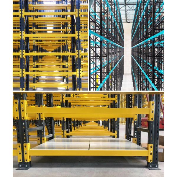 Single Depth Heavy Duty Pallet Rack Selective Pallet Rack Warehouse Storage Racking