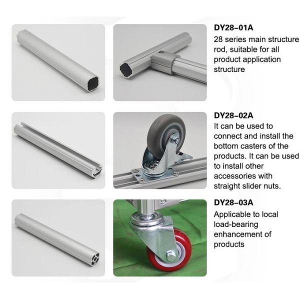 Продуктов штранг-прессования следа 3030 слота t квадрат алюминиевых промышленный