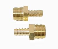 Encaixe de tubulação de bronze 1/4