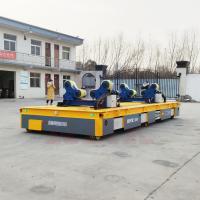 Trole manual do transporte de materiais, carro automático de transferência 12T