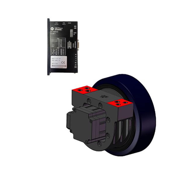 CE Certificated Steering AGV Drive Wheel 125mm 350kg