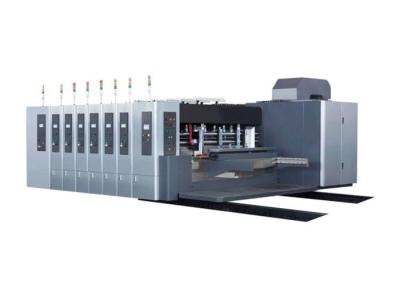 Corrugated Carton Cardboard Digital Printing Machine For Corrugated Box SGS
