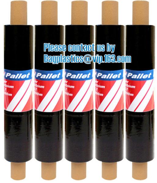 stretch film pallet shrink wrap/wrapping plastic film, Plastic Cling Wrap Stretch Film Packaging Stretch Wrap Film