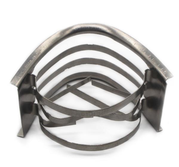 1.5 SS316 38mm Metal Random Packing Intalox Saddles For Absorbing Tower