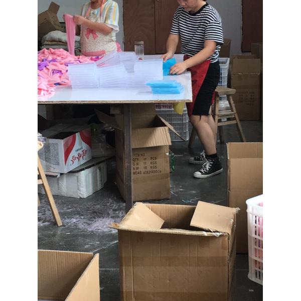 Диапазон простирания голубой эластичной резиновой ленты фитнеса TPE эластичный 2400X150X0.35mm