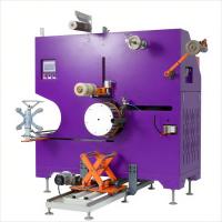 Bobineuse automatique de cerclage pour animaux de compagnie de précision Système de bobinage de moteur électrique pour cerclage pour animaux de compagnie 1301KG