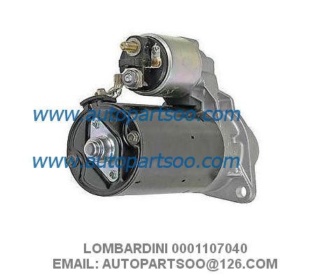 BOSCH STARTER MOTOR LOMBARDINI 15LD 225 58402150 IS1104 AZE2649 0001107040