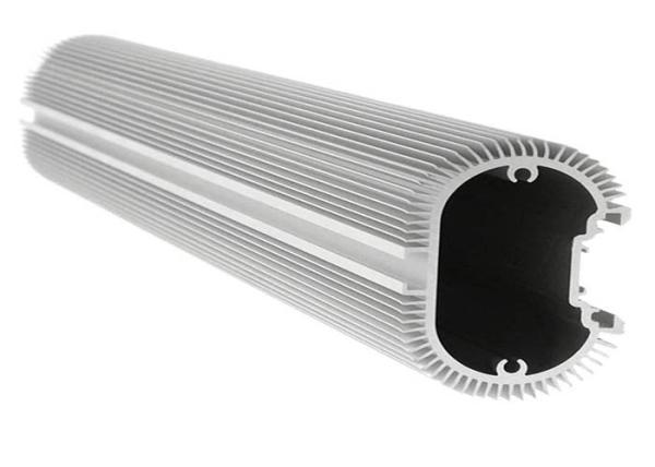 High Strength T5 Aluminum Extruded Profile CNC Machining Aluminum Extrusions Customised