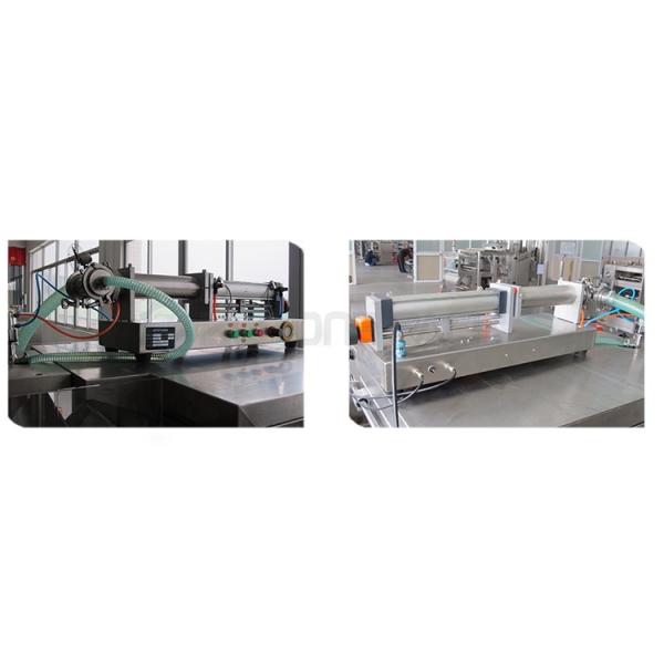 Торба ролл пленка паста жидкая эмульсия напиток сок соус молоко мед чили соус оливковое масло упаковочная машина