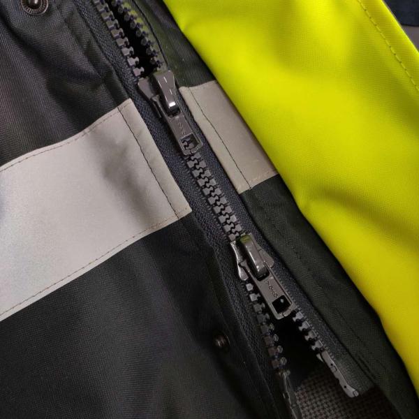 Breathable 300d Oxford Security-Protection Reflective Uniform-Work-Clothes for Workers