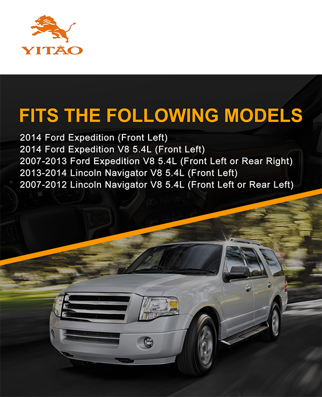 Ride Height Sensor 8L1Z5A967B Compatible with Ford Expedition & Lincoln Navigator 2007-2013
