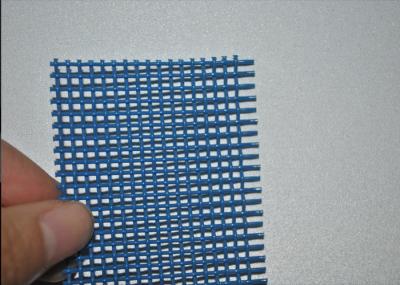 Correia da malha do poliéster do Weave liso sob 180 graus com alta temperatura
