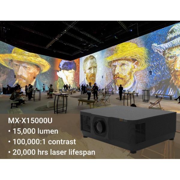 15K Lumen Laser Projector High Performance High Brightness 15000 Lumen For Large Venue 3D Mapping Immersive Projection