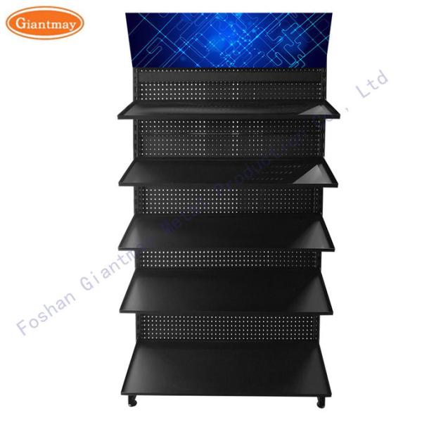 Metal Pegboard Shelves for Sale Retail Shop Store Rack Product Display