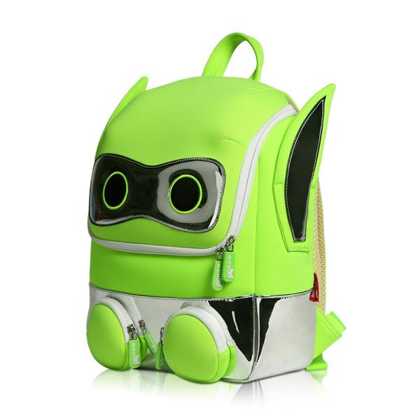 Practical Waterproof Preschool toddler backpack Kindergarten Boys 2-10 year old Robots