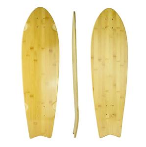 YOBANG 33inch 36inch Bamboo Old School Skateboard Blank maple Longboard Deck