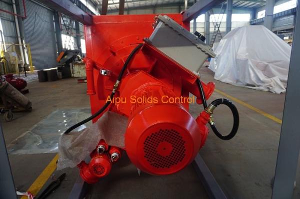 1400 KG Vertical Drilling Mud Centrifugal Degasser With 300m3/H Flow Rate