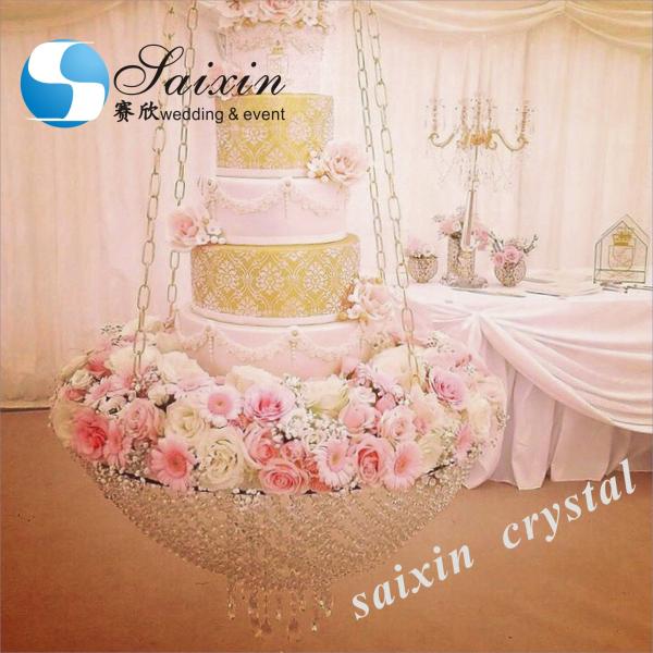 Уникальный золотой сладости акриловый столик торта столик для свадебной вечеринки